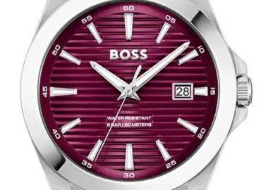 BOSS Strike - 1514174, Silver case with Stainless Steel Bracelet - Boss - 