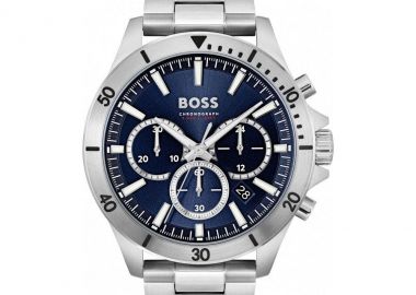 BOSS Troper Chronograph - 1514069, Silver case with Stainless Steel Bracelet - Boss - 