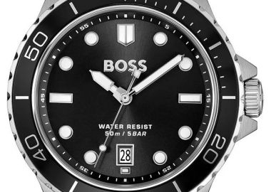 BOSS Troper Sport - 1514295, Silver case with Stainless Steel Bracelet - Boss - 