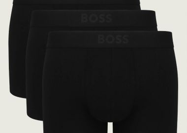 Boss Trunk One Boxershorts Men (3pack) 50544263 Μαύρο - Boss - 