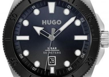 BOSS Visit - 1530305, Silver case with Stainless Steel Bracelet - Boss - 