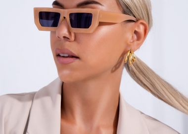 BOSSY BEIGE SUNNIES - sense-shop - 