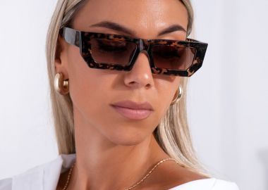 BOSSY LEOPARD SUNNIES - fashionroom - 