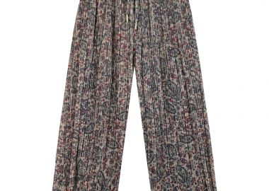 Boutique εμπριμέ παντελόνα 46-125273-2 - energiers - 