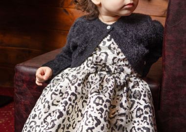 Boutique φόρεμα - LEOPARD 45-125370-7 - energiers - 