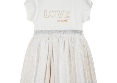 Boutique φόρεμα για βρεφικό κορίτσι - ΜΠΕΖ 44-225476-7 - 44-225476-7-92-cm-mpez - energiers - 