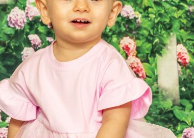 Boutique φόρεμα για βρεφικό κορίτσι - Ροζ 44-225473-7 - energiers - 