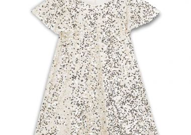 Boutique φόρεμα για κορίτσι - ΧΡΥΣΟ 46-225279-7 - energiers - 