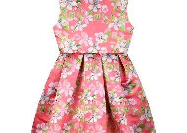 Boutique φόρεμα για κορίτσι - ΦΛΟΡΑΛ 46-225281-7 - energiers - 
