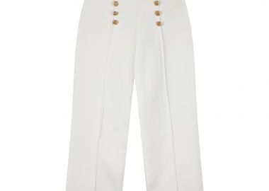 Boutique παντελόνα για κορίτσι - Λευκό 46-225270-2 - energiers - 