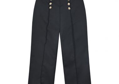 Boutique παντελόνα για κορίτσι - ΜΑΥΡΟ 46-225270-2 - energiers - 