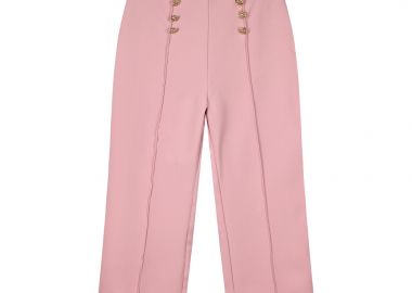 Boutique παντελόνα για κορίτσι - ΣΚΟΝΙΣΜΕΝΟ ΡΟΖ 46-225270-2 - energiers - 