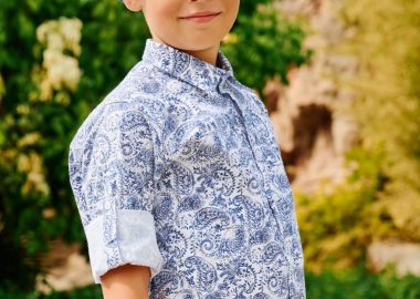 Boutique πουκάμισο για αγόρι - ΕΜΠΡΙΜΕ 43-225091-4 - energiers - 