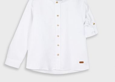 Boutique πουκάμισο για αγόρι - Λευκό 42-225192-4 - 42-225192-4-1-y-2-leyko - energiers - 