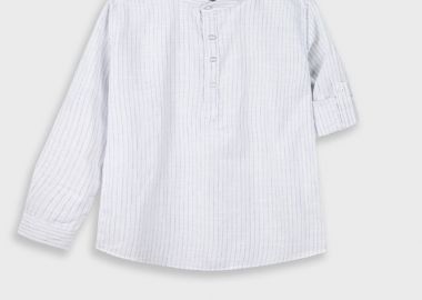 Boutique πουκάμισο για αγόρι - Ριγέ 42-225197-4 - energiers - 