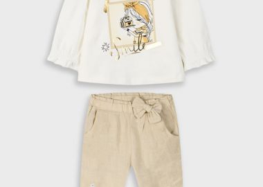 Boutique σετ για βρεφικό κορίτσι - ΜΠΕΖ 44-225441-0 - energiers - 