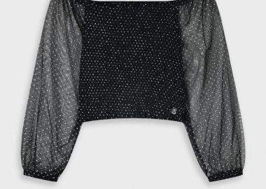 Boutique τοπ - ΜΑΥΡΟ 46-125275-5 - energiers - 