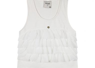 Boutique τοπ για κορίτσι - Εκρού 46-225270-5 - energiers - 