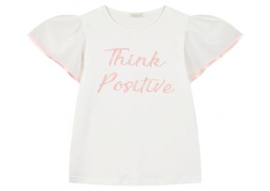 Boutique τοπ για κορίτσι - Εκρού 46-225271-5 - energiers - 