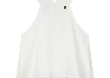 Boutique τοπ για κορίτσι - Εκρού 46-225276-5 - energiers - 