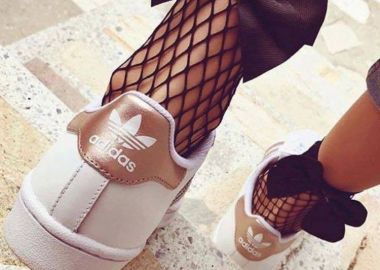 BOW NET SOCKS - sense-shop - 