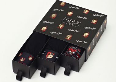 Boxer Ανδρικα Σε κουτι Bella Ciao - - Soma - 