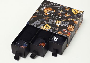 Boxer Ανδρικα Σε κουτι Rich - - Soma - 