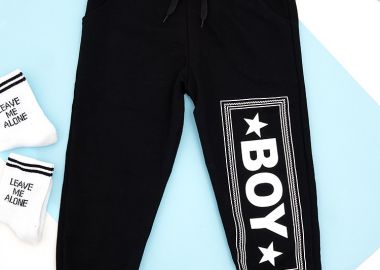 BOY BLACK PANTS -  - 