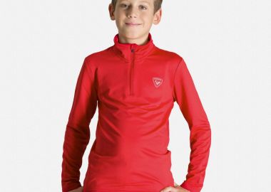 Boy Rossignol 12 Warm Stretch Layer sweatshirt - Rossignol - 