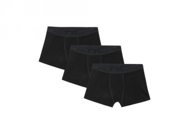 Boy's boxer shorts 4F M061 3pack deep black 4FJWAW25UBXSM061 20S - 4f - 
