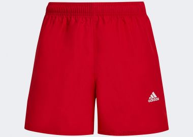 BOY'S CLASSIC BADGE OF SPORT SWIM SHORTS ΚΟΚΚΙΝΟ - ADIDAS PERFORMANCE - 