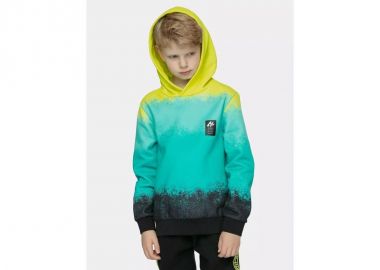 Boy's cotton hoodie 4F 4FJWSS25TSWSM233990A - 4f - 