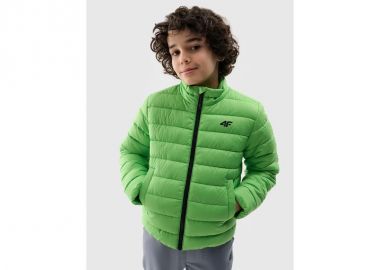 Boy's down jacket with synthetic filling 4F 4FJWSS25TDJAM52045S - 4f - 
