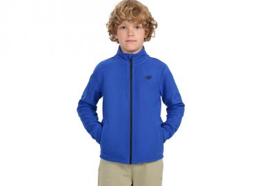 Boy's fleece 4F M413 cobalt 4FJWAW25TFLEM413 36S - 4f - 