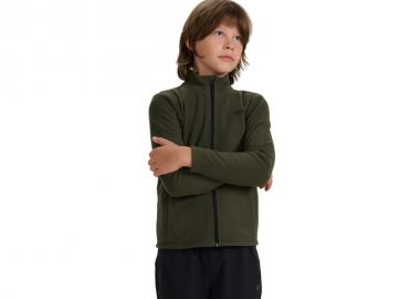 Boy's fleece 4F M413 khaki 4FJWAW25TFLEM413 43S - 4f - 