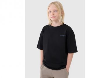 Boy's oversize Tshirt with inscription 4F 4FJWSS25TTSHM218420S - 4f - 