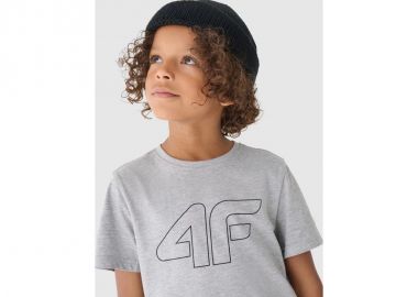 Boy's printed Tshirt 4F Junior 4FJWMM00TTSHM162727M - 4f - 