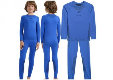 Boy's seamless underwear set TOPBOTTOM 4F 4FJWAW25USEAM24836S - 4f - 