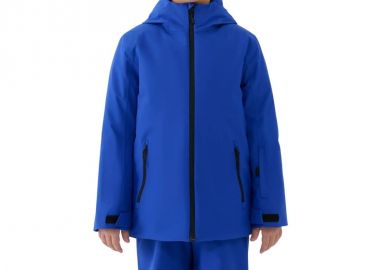 Boy's ski jacket 4F 4F M0820 cobalt JWAW25TTJAM0820 36S - 4f - 