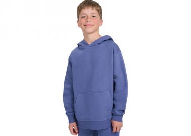 Boy's sweatshirt 4F M1945 blue 4FJWAW25TSWSM1945 33S - 4f - 
