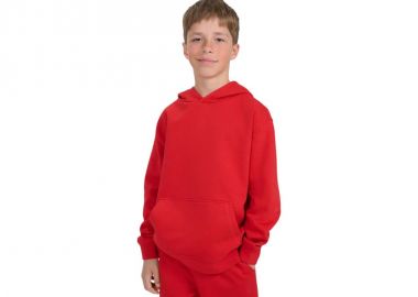 Boy's sweatshirt 4F M1945 red 4FJWAW25TSWSM1945 62S - 4f - 