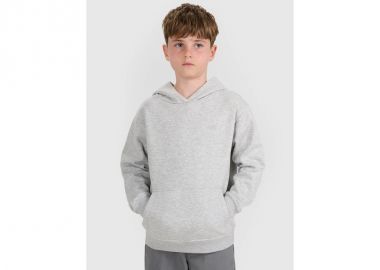 Boy's sweatshirt with hood open 4F 4FJWMM00TSWSM186025M - 4f - 