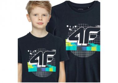 Boy's Tshirt 4F 4FJWSS25TTSHM305120S - 4f - 