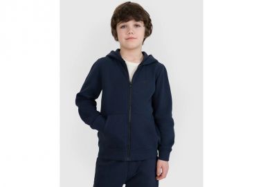Boy's zipup sweatshirt with hood 4F 4FJWSS25TSWSM171431S - 4f - 