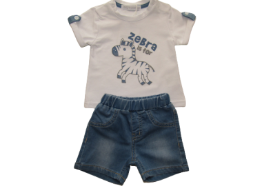 BOY ZONE ΒΡΕΦΙΚΟ ΣΕΤ ΜΕ ΣΟΡΤΣ ΤΖΙΝ 1203 – μπλε ΜΠΛΕ - OEM - 