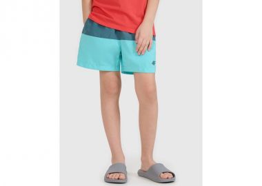 Boys' beach shorts 4F 4FJWSS25UBDSM11646S - 4f - 