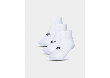 Boys' casual ankle socks 3pack 4F Junior 4FJWMM00USOCU33010S - 4f - 