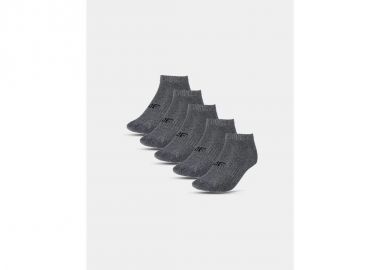 Boys' casual ankle socks 5piece set 4F - 4f - 