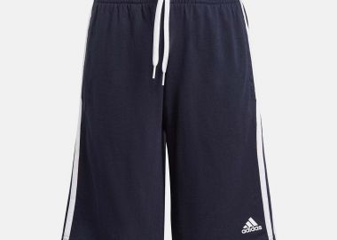 BOYS' ESSENTIALS 3-STRIPES SHORTS ΜΠΛΕ - ADIDAS PERFORMANCE - 