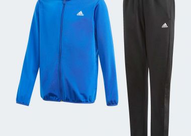 BOYS' ESSENTIALS TRACK SUIT ΜΠΛΕ - ADIDAS PERFORMANCE - 